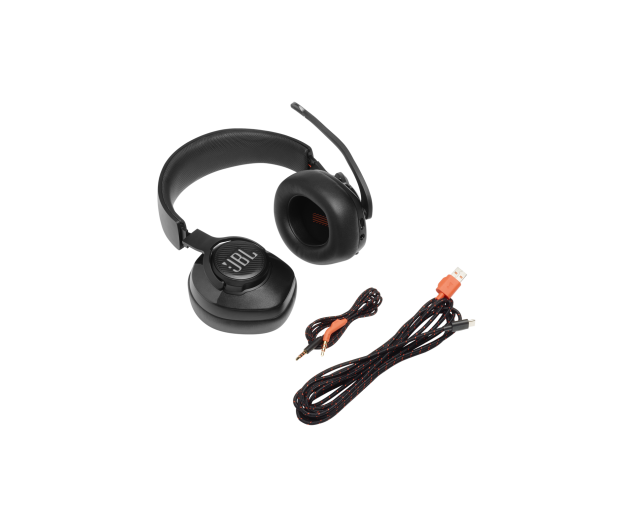 JBL Quantum 400 RGB przewodowe czarne - 541938 - zdjęcie 3